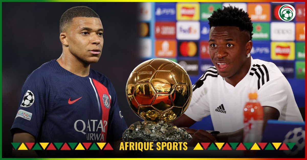 La forte déclaration de Vinicius sur sa concurrence avec Mbappé pour le Ballon d’Or