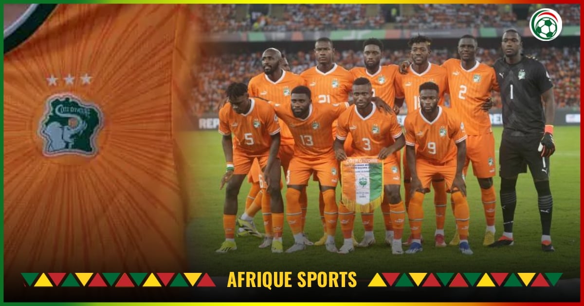 Côte d’Ivoire : Le nouveau maillot 3 Étoiles Fait Sensation !