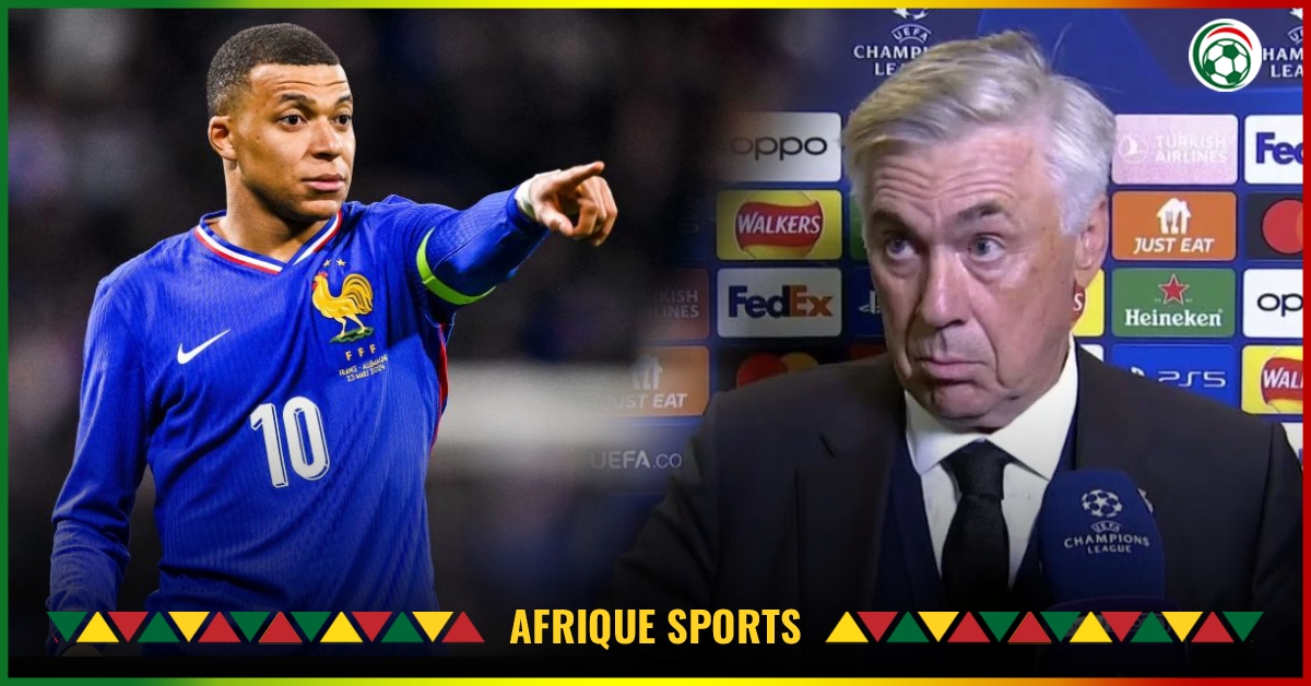 Real Madrid : La réponse forte de Carlo Ancelotti sur la participation de Mbappé aux JO 2024 !