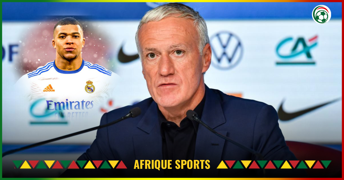 La nouvelle sortie de Deschamps sur Mbappé et son transfert au Real Madrid