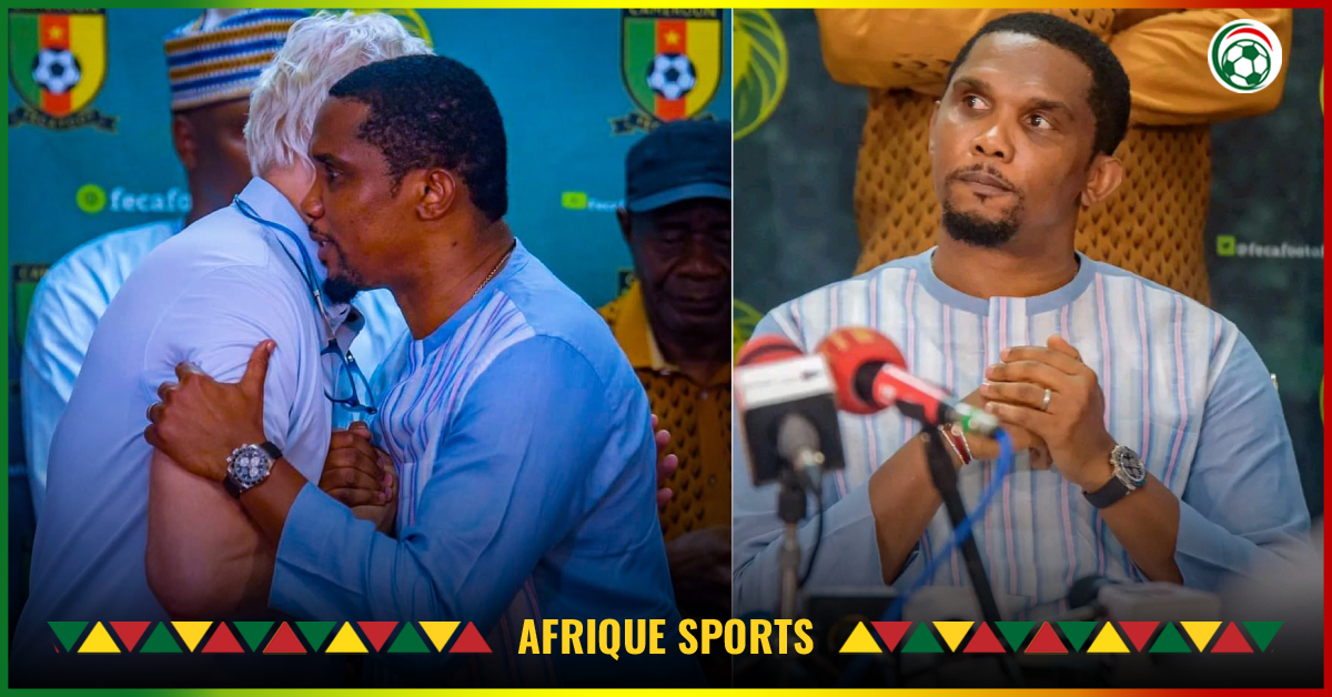 Cameroun : Les vraies raisons derrière le revirement de Samuel Eto’o !