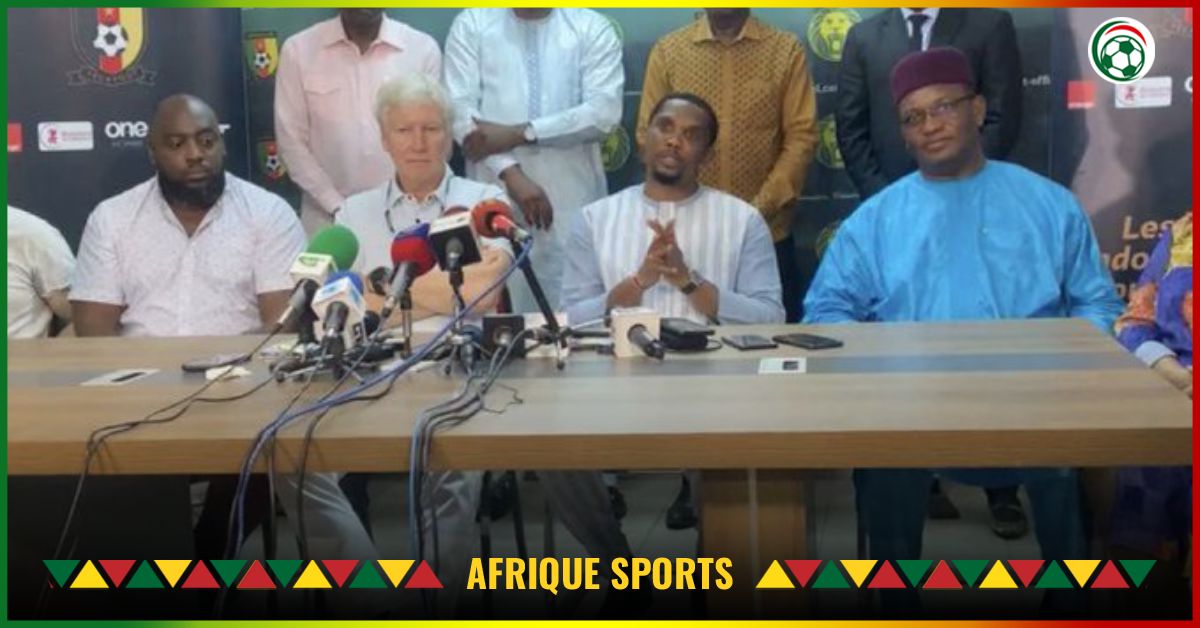 Cameroun : La forte réaction de Marc Brys aux excuses de Samuel Eto’o