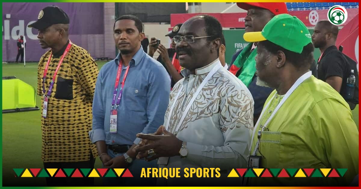 Cameroun : Tensions entre Samuel Eto’o et le ministère des Sports, la FIFA réagit avec une grosse menace