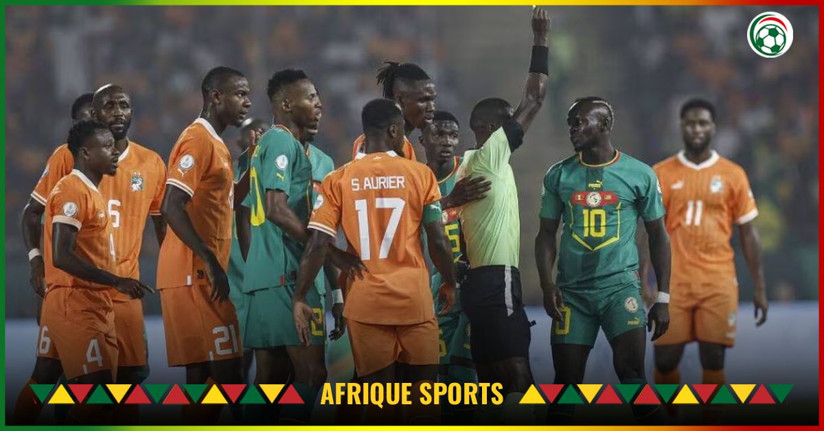 98 jours après le Sénégal, un champion d’Afrique fait une grosse révélation : « L’arbitre était sous pression »