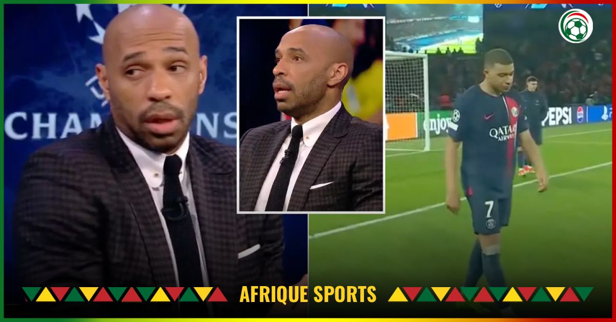 PSG : Thierry Henry vole au secours de Kylian Mbappé après l’élimination du PSG