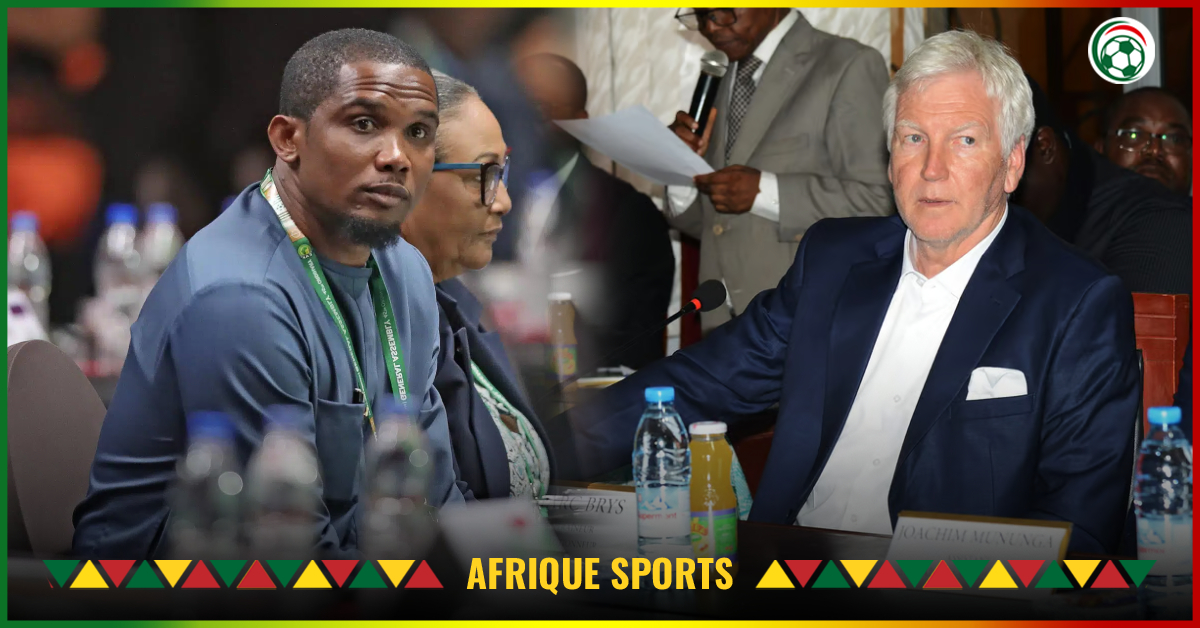 Cameroun : Enfin une rencontre prévue entre Marc Brys et Samuel Eto’o pour le futur des Lions