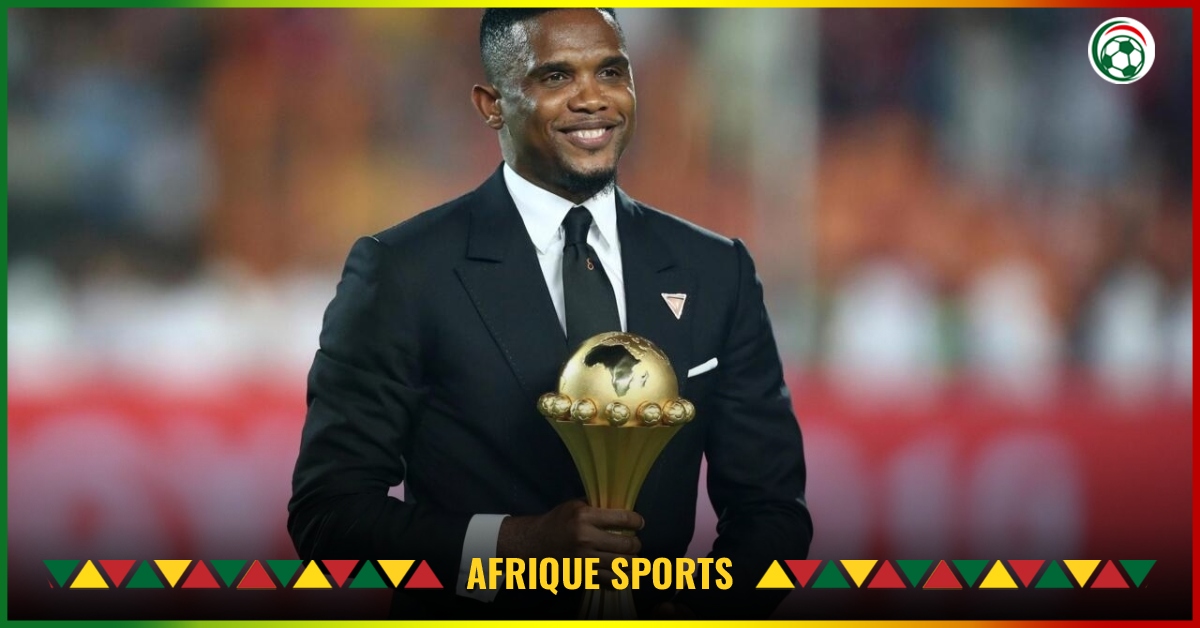 Samuel Eto’o reçoit un honneur spécial au Burkina Faso !