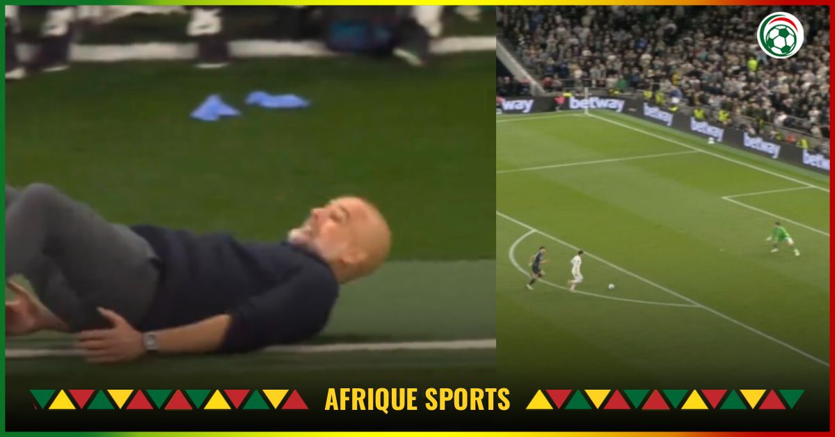Manchester City : la folle réaction de Guardiola après un arrêt décisif d’Ortéga (VIDEO)