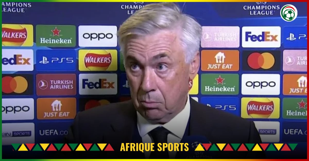 « Il se plaint à ?… », la réaction forte d’Ancelotti sur la polémique du but refusé à De Ligt