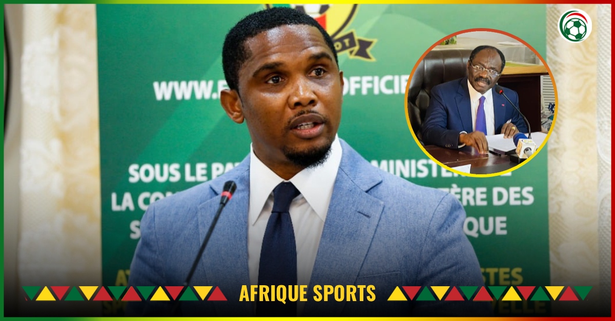 Cameroun : Eto’o lance une attaque cinglante contre le ministre après avoir calmé le jeu !