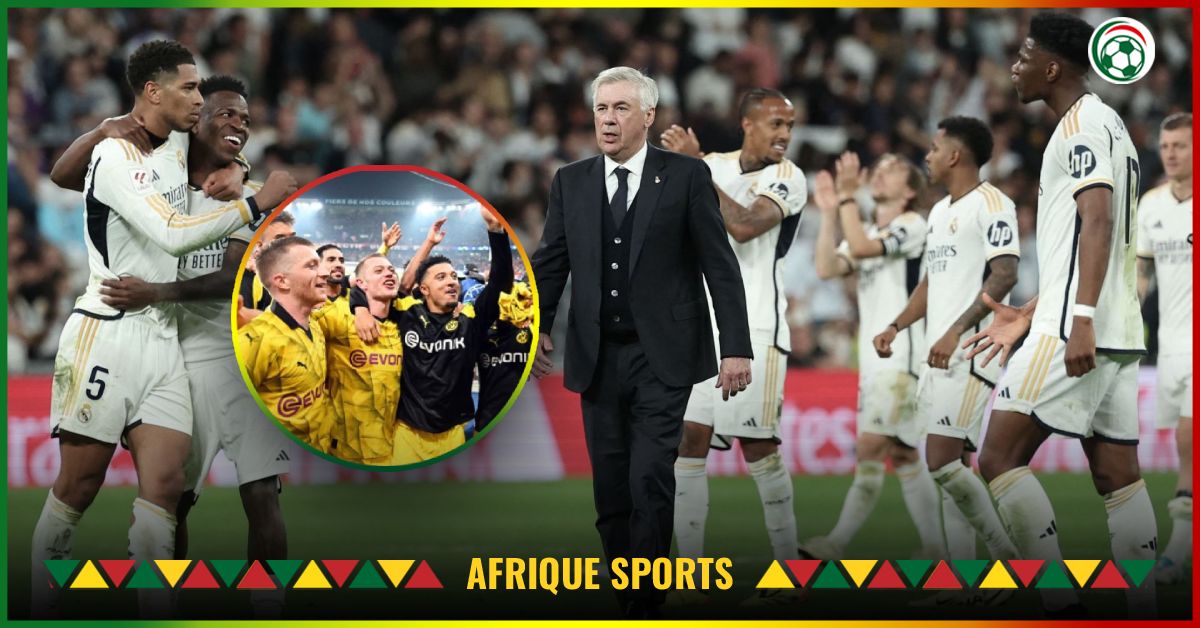 Finale Ligue des Champions : Ancelotti prépare un sale coup au Borussia Dortmund