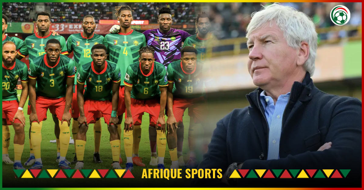 Cameroun : Marc Brys envoie déjà un avertissement clair aux Lions indomptables