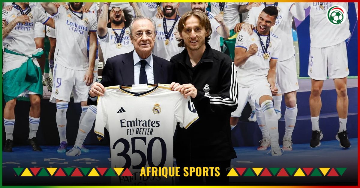 Rebondissement inattendu, le Real Madrid et Modric ont trouvé un accord !