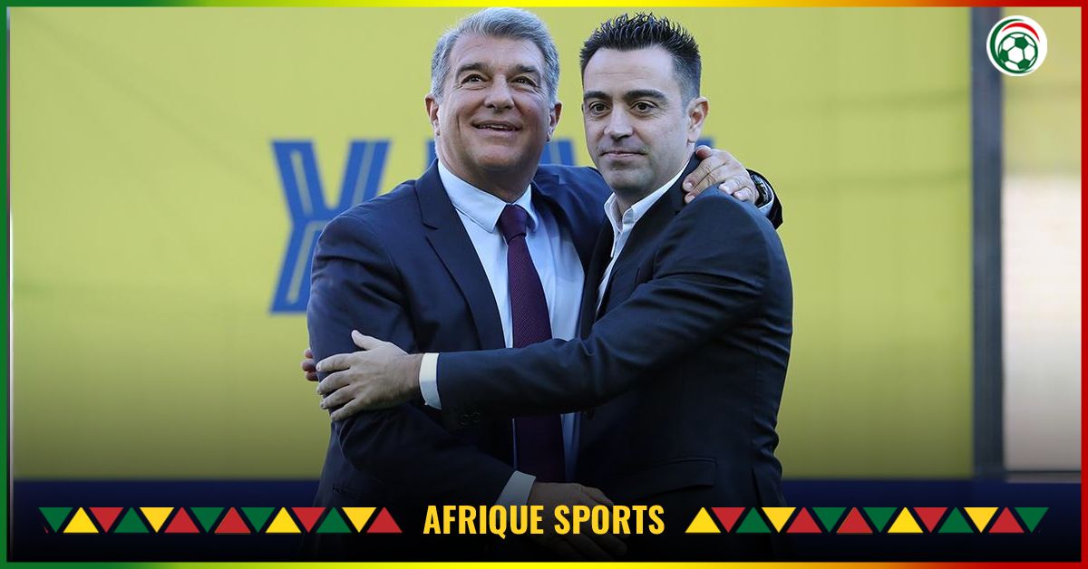 Après l’annonce de son départ, Xavi fait une forte demande à Laporta