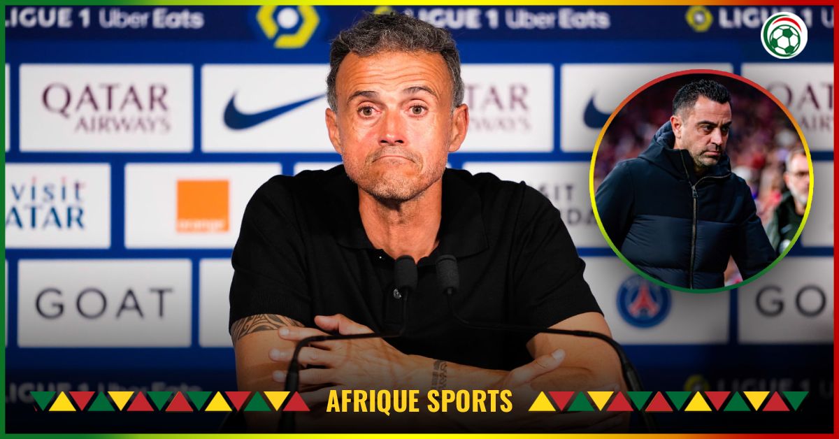 La réponse ironique de Luis Enrique à l’annonce de départ de Xavi