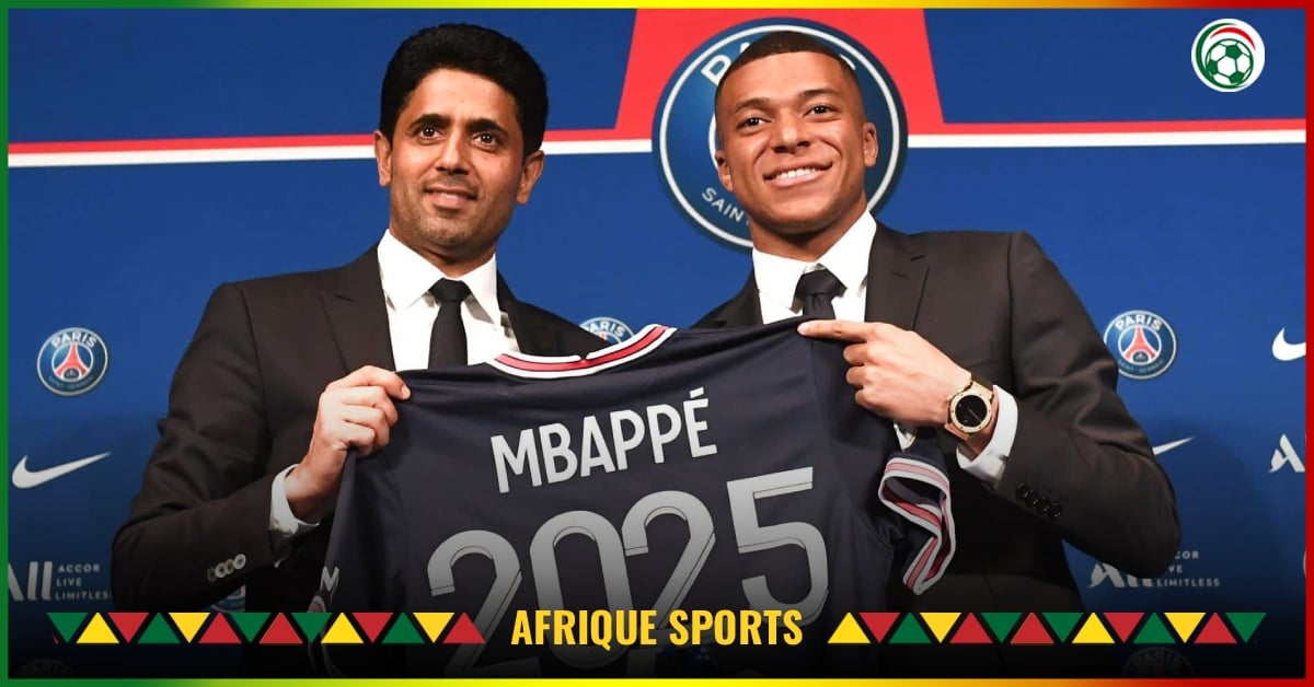 PSG : Kylian Mbappé remercie Nasser Al-Khelaïfi !