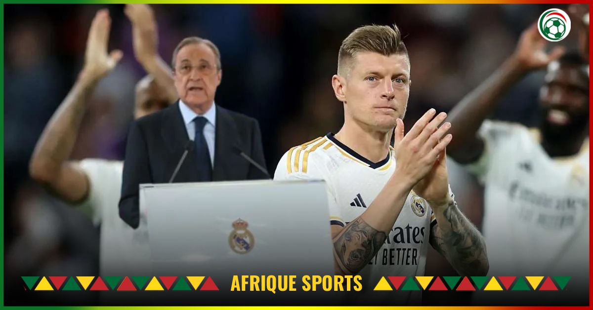 Real Madrid : « Il pleure sans arrêt depuis une heure après l’annonce de Kroos »  