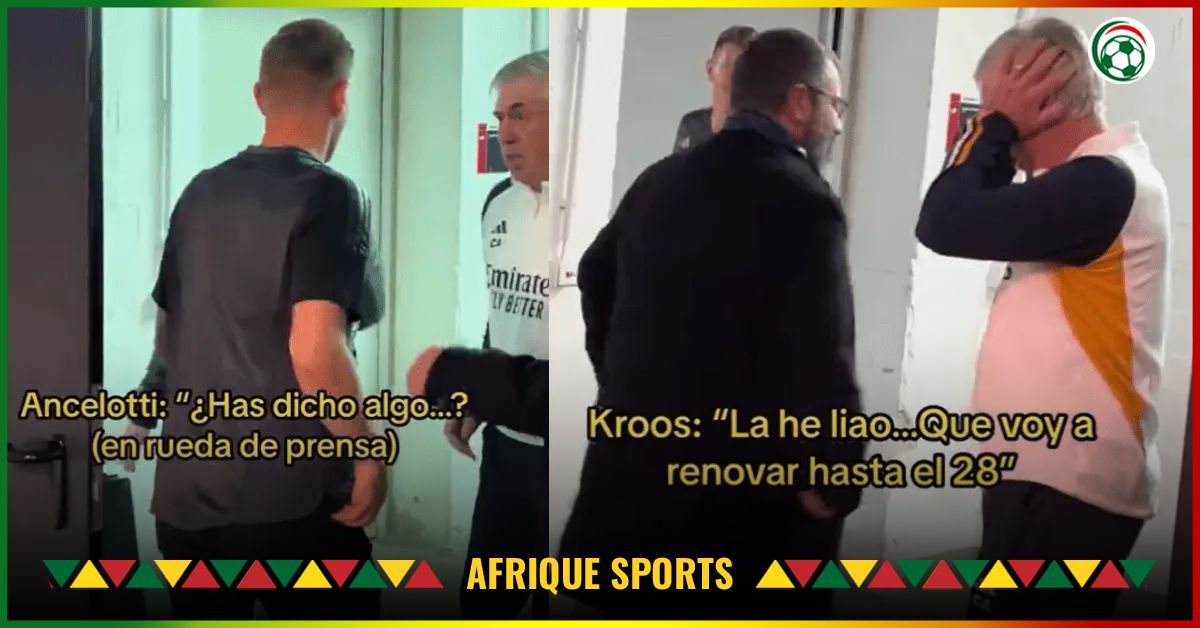 Real Madrid : La Blague de Kroos qui avait semé la panique chez Ancelotti
