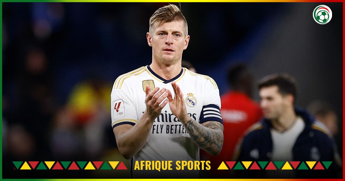 Real Madrid : le monde du football réagit à l’annonce de retraite de Toni Kroos