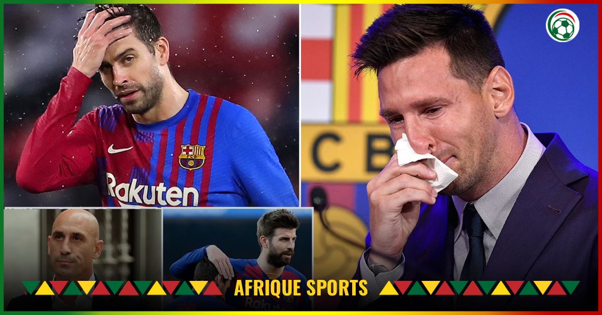 Lionel Messi et Piqué impliqués dans un gros scandale avec Rubiales, des audios téléphoniques les enfoncent