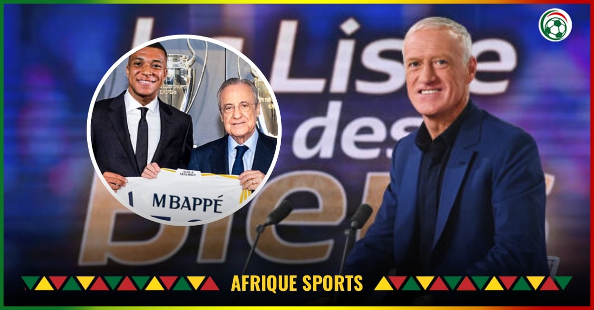 Équipe de France : « Son choix est… », l’avis de Deschamps sur le transfert de Mbappé au Real Madrid