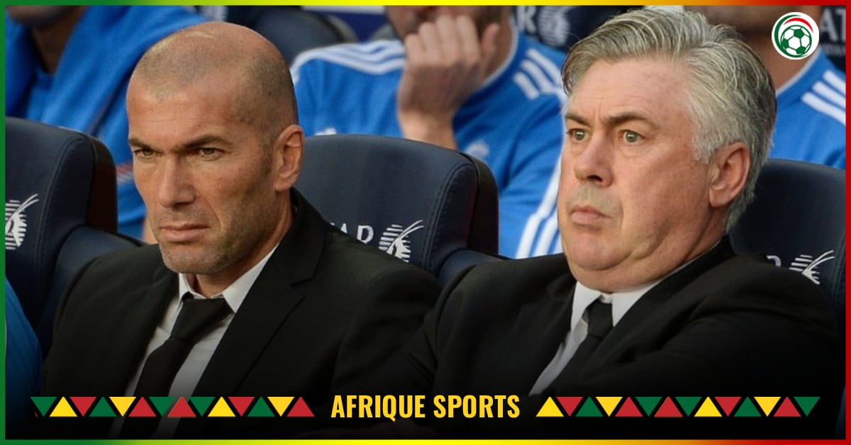 Real Madrid : L’incroyable record de Zidane chipé par Ancelotti ?