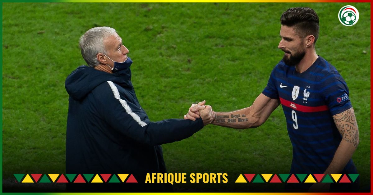 France : Olivier Giroud annonce sa retraite internationale après l’Euro (OFFICIEL)