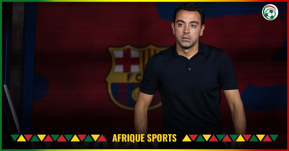 Barça : Xavi brise le silence suite à l’annonce de son départ !