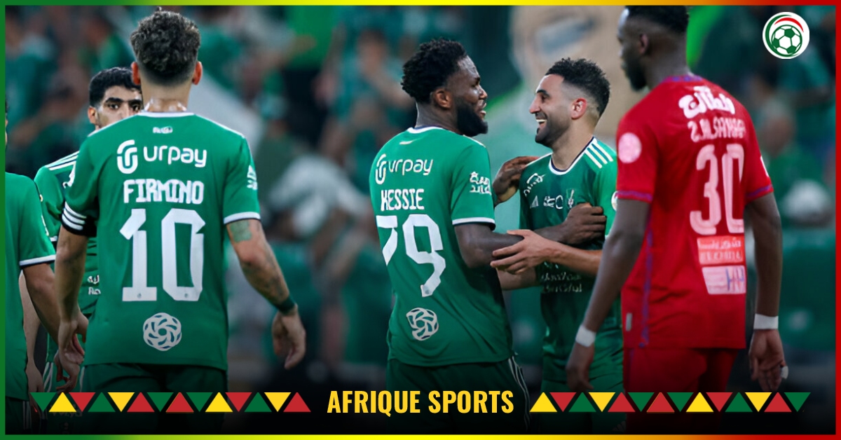 Al-Ahli : Mahrez et Kessié en feu, Edouard Mendy malchanceux !