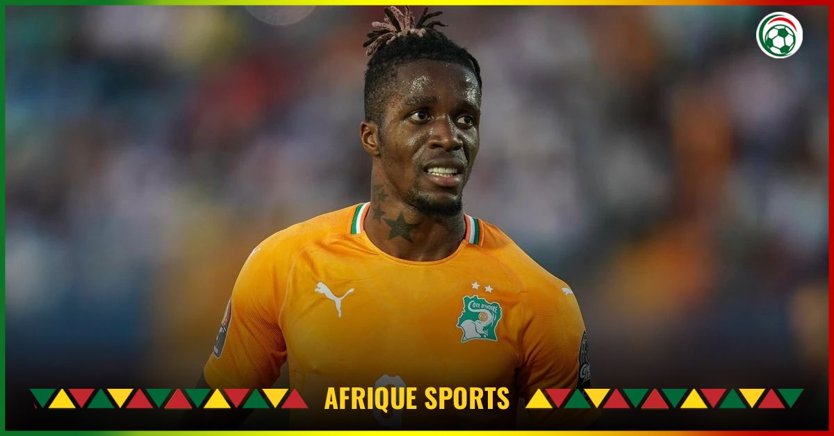 Cote d’ivoire : mauvaise nouvelle pour les fans de Wilfried Zaha