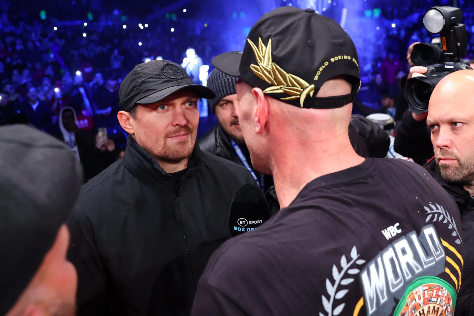 Terrible nouvelle pour Tyson Fury, 12 jours avant le choc contre Oleksandr Usky