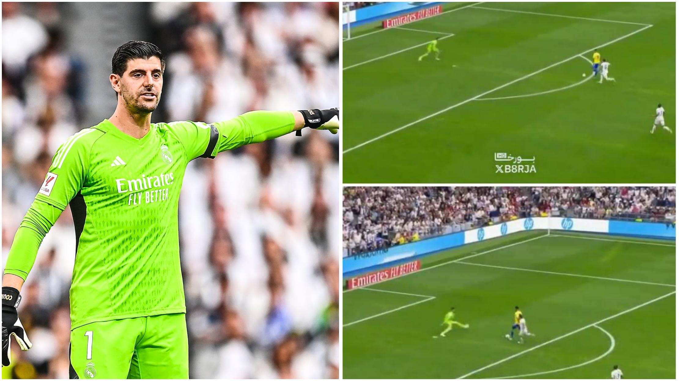  VIDEO : L’arrêt monumental et décisif de Thibaut Courtois 335 jours après