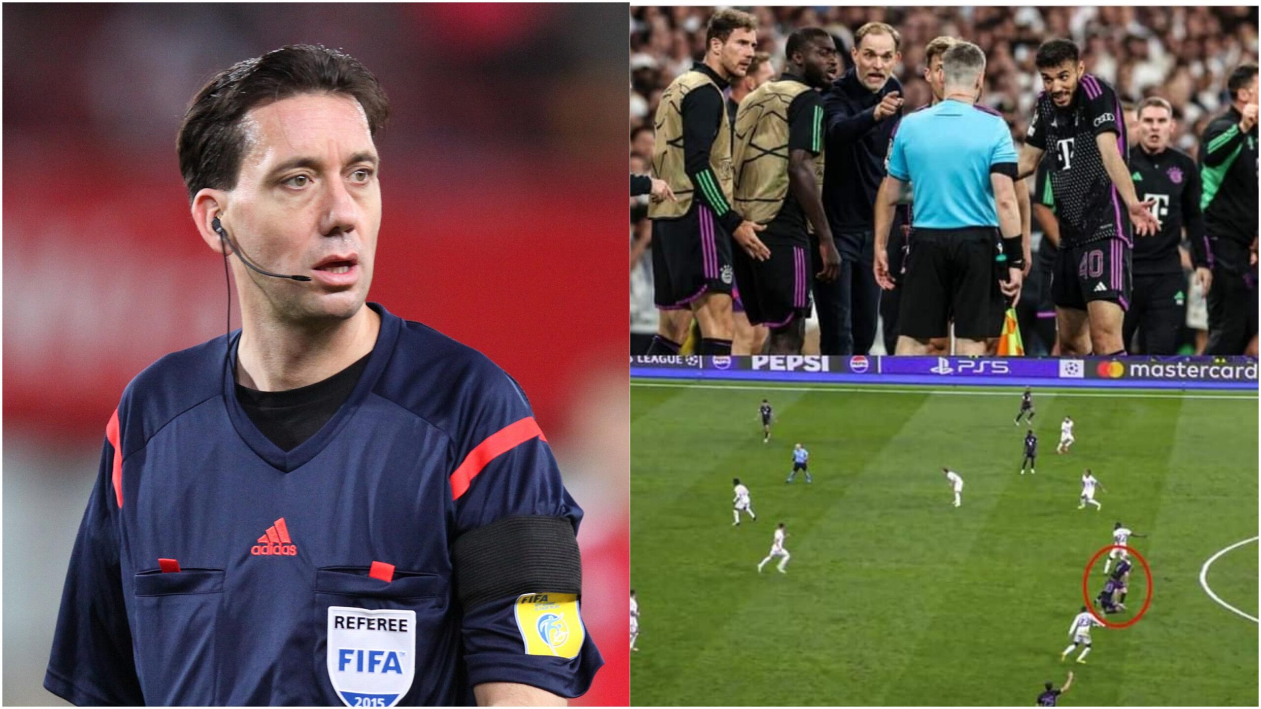 But refusé pour le Bayern, un ancien arbitre FIFA met le feu sur la toile avec son verdict