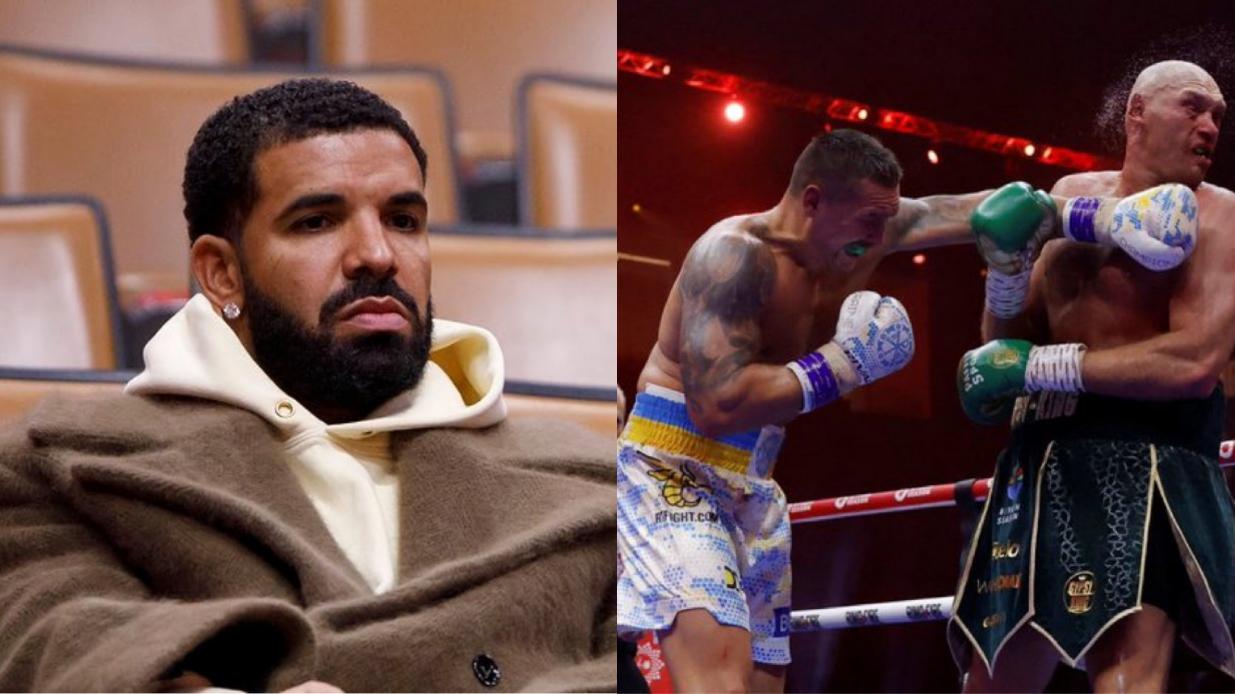 La très grosse fortune qu’a perdue Drake après la défaite de Tyson Fury !