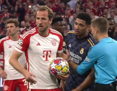 Bayern- Real : Harry Kane balance sur l’étrange réaction de Bellingham avant son penalty