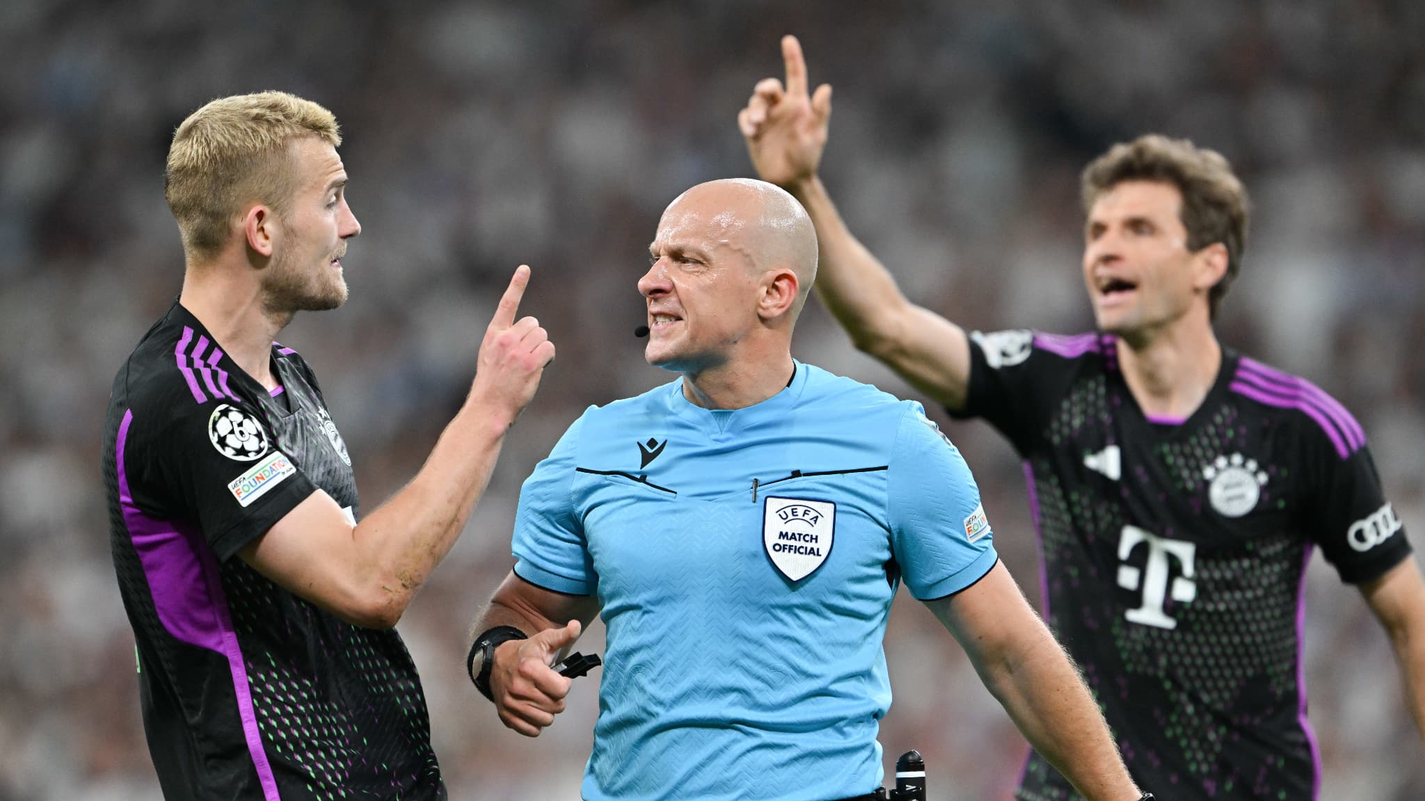 Real Madrid vs Bayern : La grosse révélation sur l’arbitre, 13h après, « Il a voulu… »