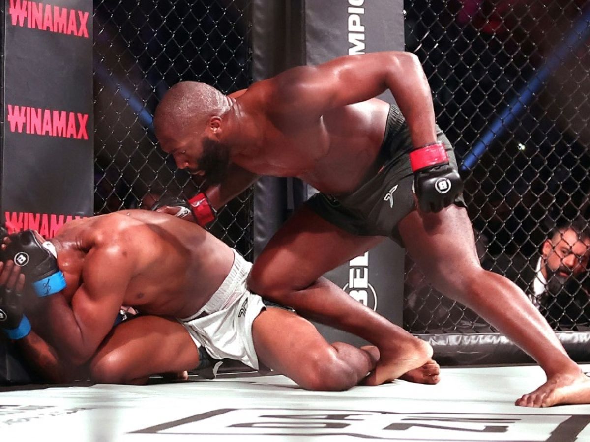 Cédric Doumbé mécontent après sa brillante victoire sur Jaleel Willis : "Cela aurait été une…"