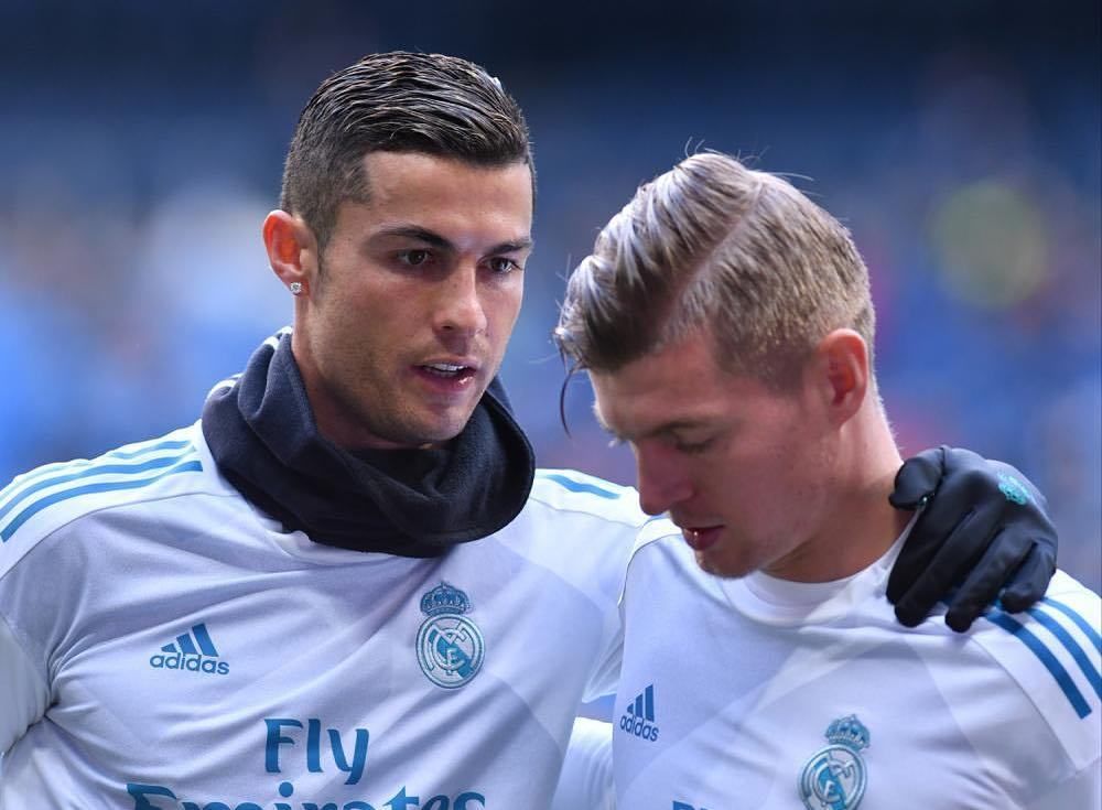 Real Madrid : L’hommage exceptionnel de Cristiano Ronaldo à Toni Kroos