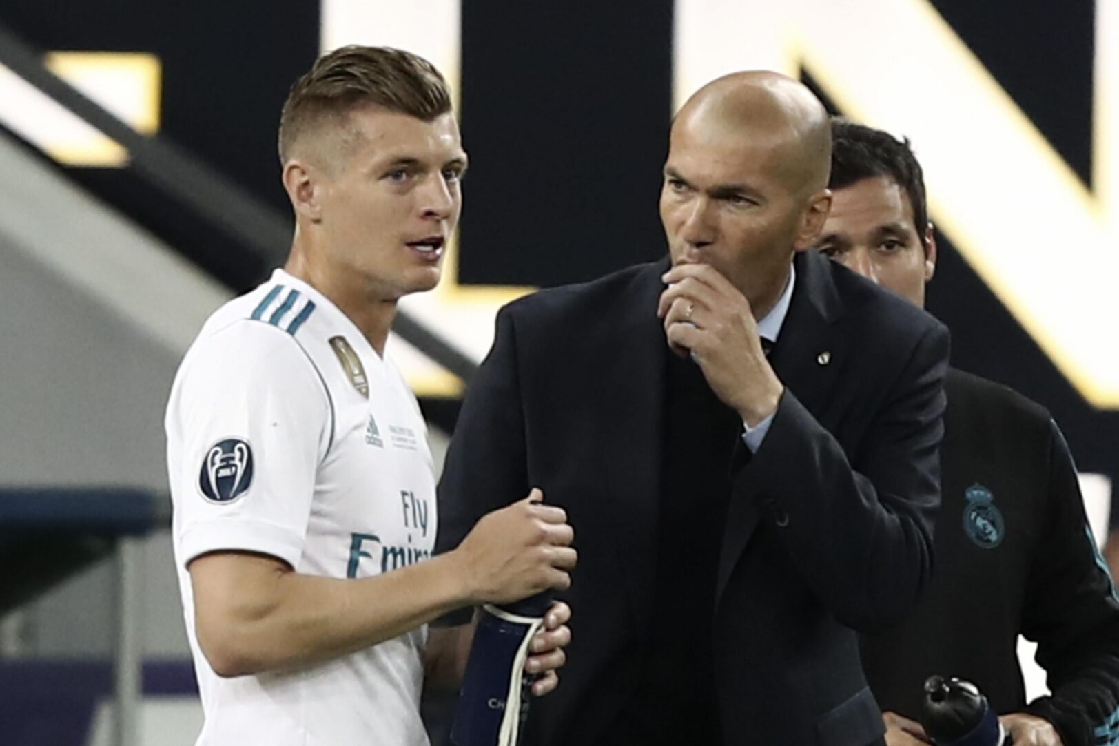 Le message choc de Zinedine Zidane à Toni Kroos après son dernier match en Liga avec le Real