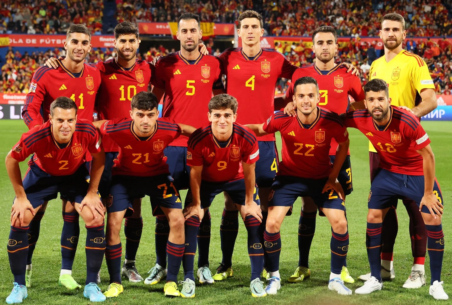 L’Espagne et l’Angleterre ont fait le ménage