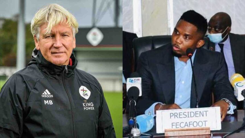 Cameroun : La folle demande des Camerounais pour Marc Brys après son altercation avec Eto'o