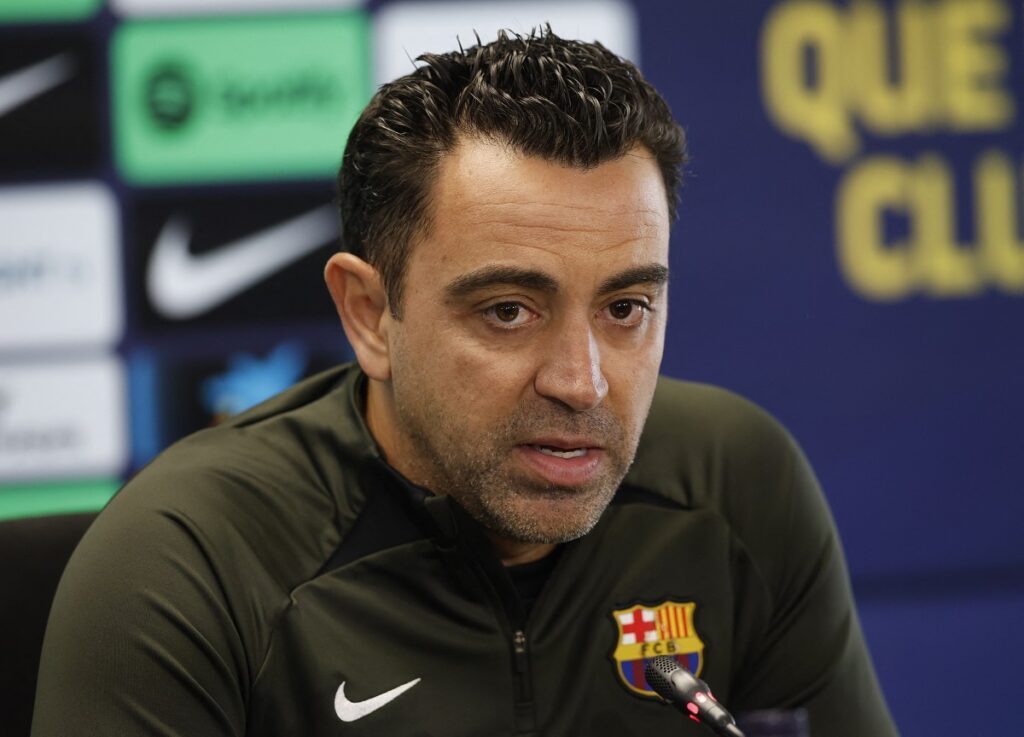 Après l’annonce de son départ, Xavi fait une forte demande à Laporta