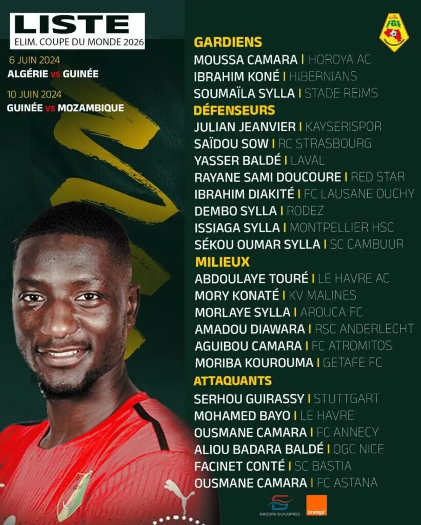 Kaba Diawara dévoile sa liste pour l’Algérie avec une grosse surprise et 3 nouveaux de France ! 3 image 128