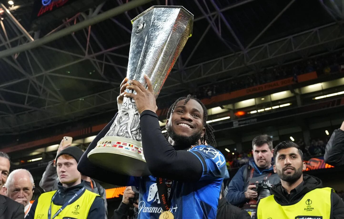 Ligue Europa : La confidence exceptionnelle de Lookman sur le ballon du triplé 2 image 138