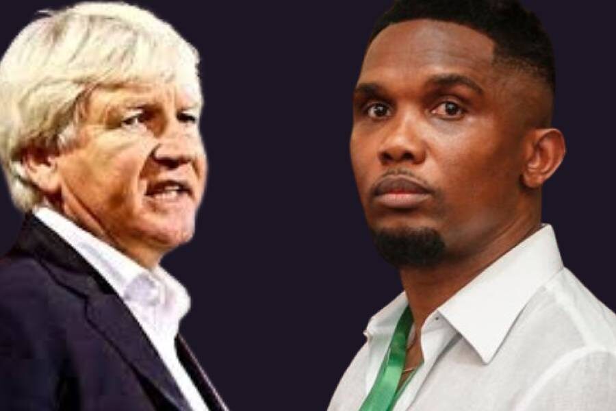 « Ils vont se dire quoi ? », la rencontre entre Samuel Eto’o et Marc Brys dézinguée