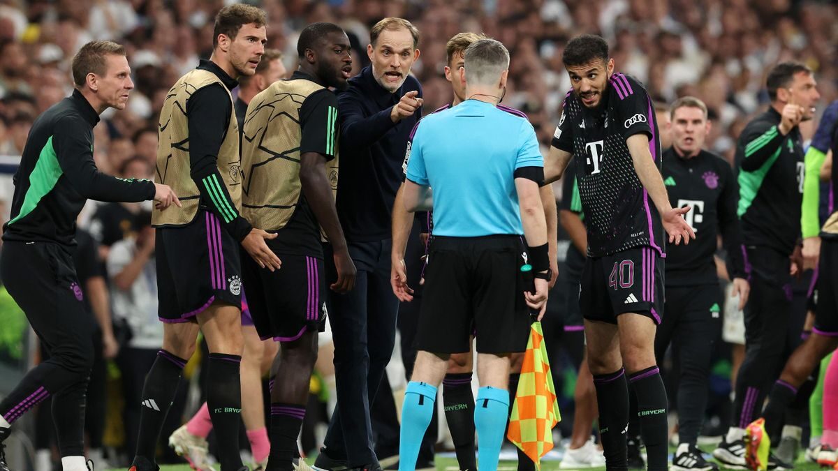 « Cela arrive souvent à Madrid », les bavarois crient au scandale après la qualification du Real Madrid