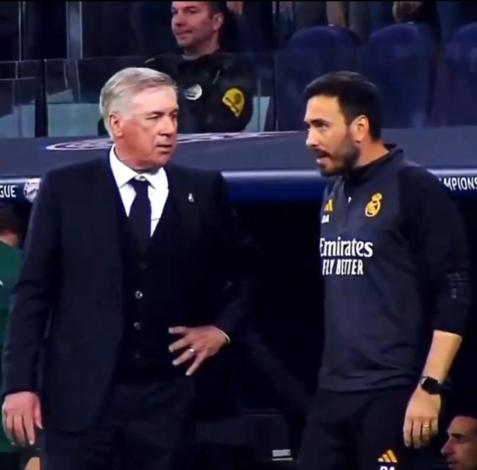  un détail crucial entre Ancelotti et Davide (son fils) qui change tout !