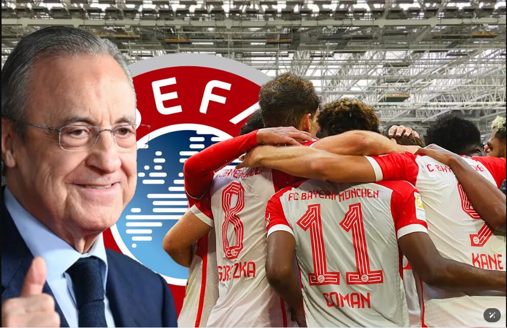 Real Madrid : C’est fait, l’UEFA a accepté une demande de Florentino Perez pour le choc face au Bayern