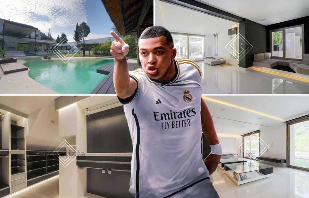  Kylian Mbappé : La folie à plus d’un demi-million d’euros pour sa nouvelle maison