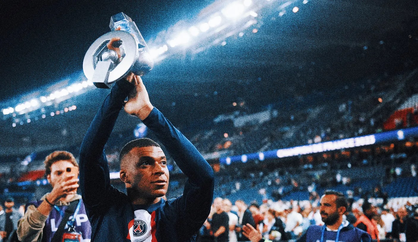 Mauvaise nouvelle, le départ de Mbappé enfonce la Ligue 1 1 Mbappé
